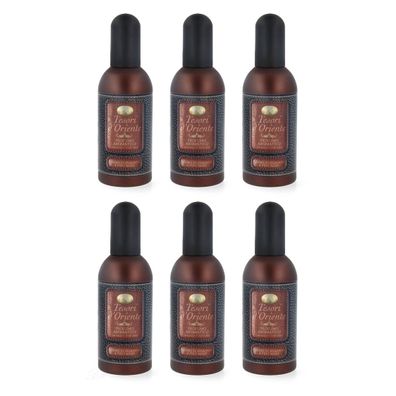 tesori d´Oriente LEGNO DI Guajaco Eau de Toilette für Herren 6x 100 ml vapo