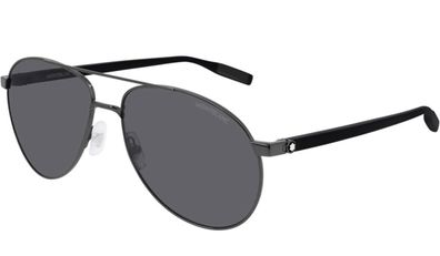 Montblanc MB0054S/001 Herren Sonnenbrille