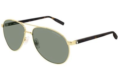 Montblanc MB0054S/002 Herren Sonnenbrille