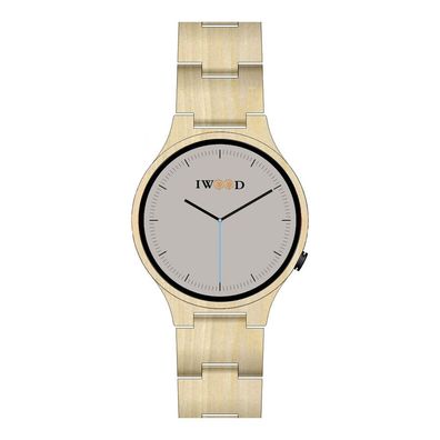 Iwood Echtholz Herrenuhr IW18441001