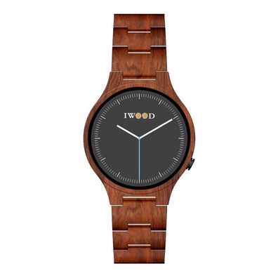 Iwood Echtholz Herrenuhr IW18441002