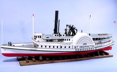Dumas Boats Mount Washington Seitenraddampfer in 1:48 ds1235 Bausatz