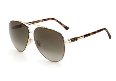 Jimmy Choo Gray/S-06J Frauen Sonnenbrille