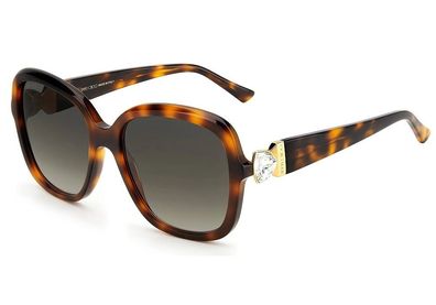 Jimmy Choo Sadie/S-086 Frauen Sonnenbrille