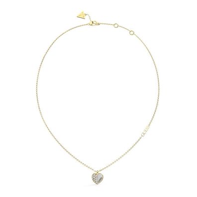 Guess Damen Halskette JUBN03041JWYGWHTU