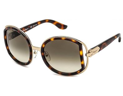 Salvatore Ferragamo SF719S/238 Frauen Sonnenbrille