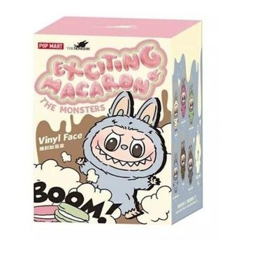 1 Stück Die Monster Spannende Macaron Plüsch Puppen Figur Blind Boxen
