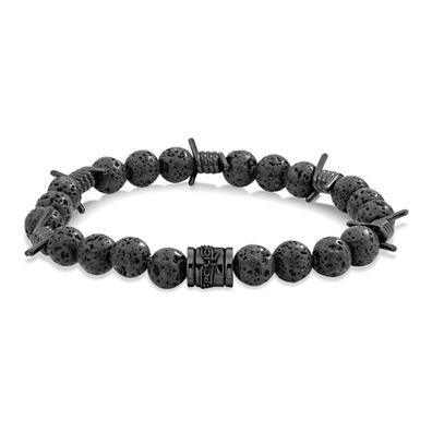 Police Barbed Herren Armband PEJGB2112331