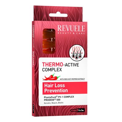 Revuele THERMO ACTIVE Complex Vorbeugung gegen Haarausfall 8x5ml