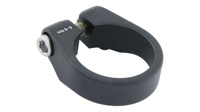 Ergotec Sattelklemmschelle "SCI-085" SB-verpackt, Ø 31,8 mm, sch