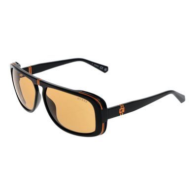 Guess Sonnenbrille GU00082 01E 62 Herren Schwarz