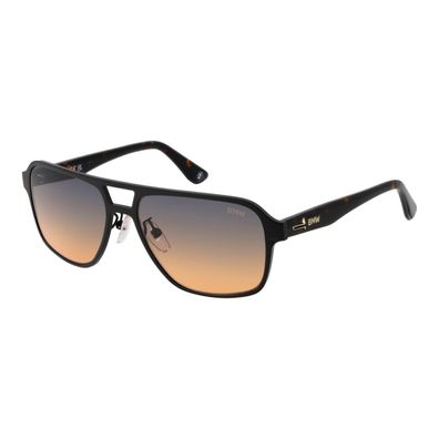 BMW Sonnenbrille BW0043-H 05W 57 Herren Schwarz