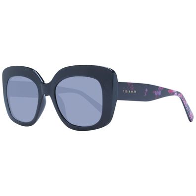 Ted Baker Sonnenbrille TB1675 011 51 Damen Schwarz