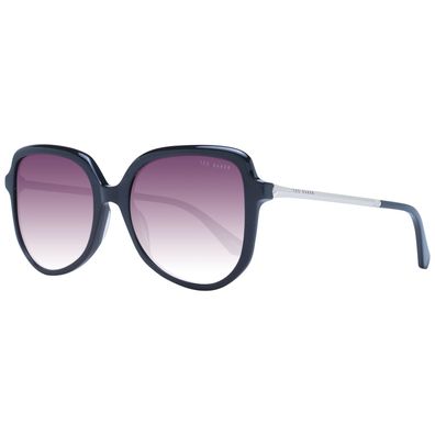 Ted Baker Sonnenbrille TB1717 001 54 Damen Schwarz