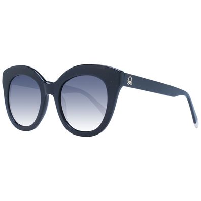 Benetton Sonnenbrille BE5090 001 53 Damen Schwarz