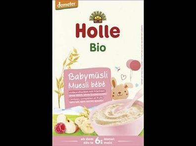 Holle Bio-Vollkorn Babymüsli 250g