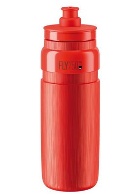 ELITE Trinkflasche "Fly TEX" SB-verpackt, Kunststo 750 ml, rot