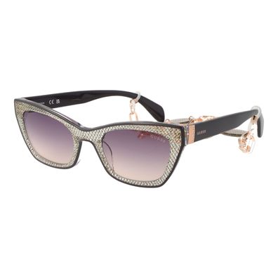 Guess Sonnenbrille GU7873 25B 53 Damen Lila
