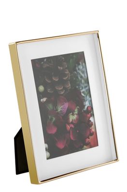 Fink KIM, Bilderrahmen 13x18 cm, Metall, goldfarben, L. 3 cm, B. 18 cm, H. 23 cm