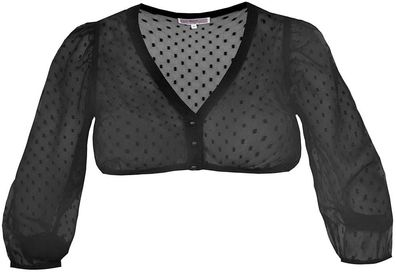 Dirndlbluse Ahorntal schwarz