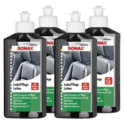 Sonax LederPflegeLotion 4x250 ML