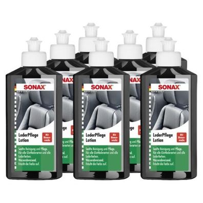 Sonax LederPflegeLotion 7x250 ML
