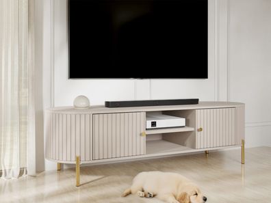 TV-Lowboard Sepiroz 180 2D Lowboard mit zwei Drehtüren M24
