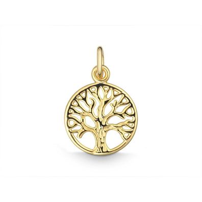 Quinn - 5240250 - Anhänger - Damen - Gelbgold 585