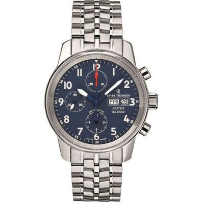 Revue Thommen - 16051.6135 - Armbanduhr - Herren - Chronograph - Automatik