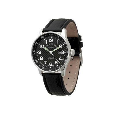 Zeno-Watch - Armbanduhr - Herren - X-Large Pilot Carbon Automatik - P554-s1