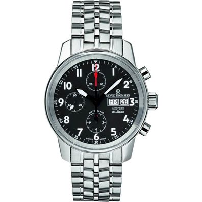 Revue Thommen - 16051.6137 - Armbanduhr - Herren - Chronograph - Automatik