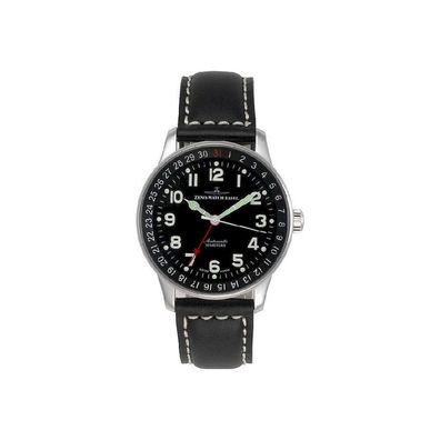Zeno-Watch - Armbanduhr - Herren - Chrono - X-Large - Pilot - P554Z-a1