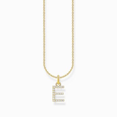 Thomas Sabo - KE2244-414-14-L45V - Collier - Damen - 925er Silber - 38-45cm