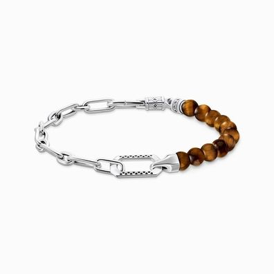 Thomas Sabo - A2088-826-2-L19v - Armband - Unisex - 925er Silber geschwärzt