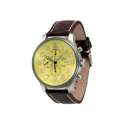 Zeno-Watch - Armbanduhr - Herren - Chrono - Giant Chrono Date - 10557TVD-a9