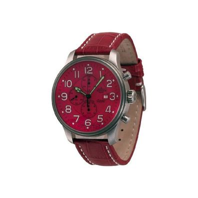 Zeno-Watch - Armbanduhr - Herren - Chrono - Giant Chrono Date - 10557TVD-a7