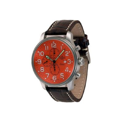 Zeno-Watch - Armbanduhr - Herren - Chrono - Giant Chrono Date - 10557TVD-a5