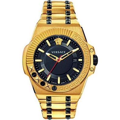 Versace - Armbanduhr - Herren - Chronograph - Quarz-Chain Reaction - VEDY00619