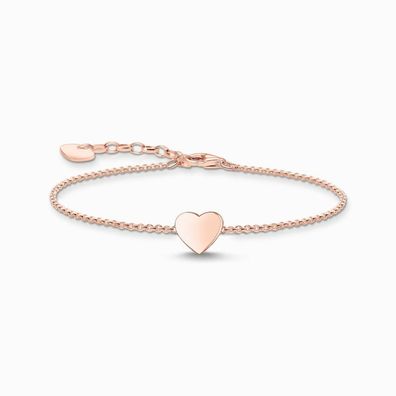Thomas Sabo - A2044-415-40-L19V - Armband - Damen - 925er Silber rosévergoldet