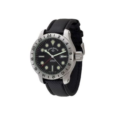 Zeno-Watch - Armbanduhr - Herren - Chrono - Jumbo Dual Time - 1563-a1