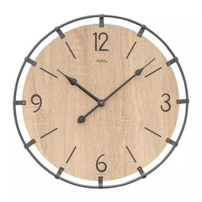 AMS - 9616SO - Wanduhr - Quarz