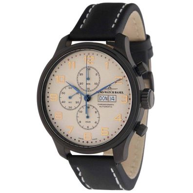 Zeno Watch Basel - 8557TVDD-BK-f2 - Armbanduhr - Herren - Automatik