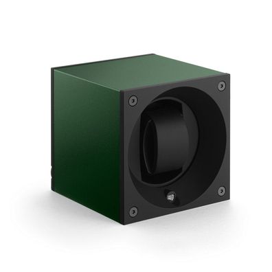 Swiss Kubik - SK01. AE014 - Uhrenbeweger - Masterbox SINGLE Aluminium Line