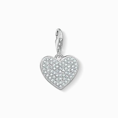 Thomas Sabo - 1570-051-14 - Charm - Damen - 925er Silber - Herz Pavé