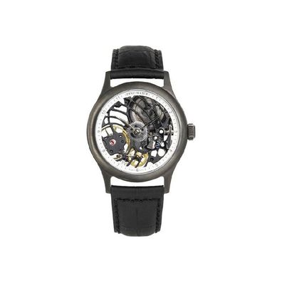 Zeno-Watch - 4187S-bk - Armbanduhr - Herren - Chronograph - Medium Skeleton Ltd Edt