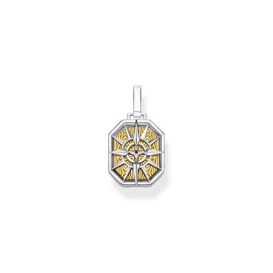 Thomas Sabo - PE867-849-7 - Unisex-Anhänger - Silber vergoldet - REBEL AT HEART