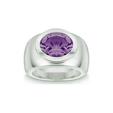 Quinn - Silberring mit Amethyst - 021836733 - Weite 58