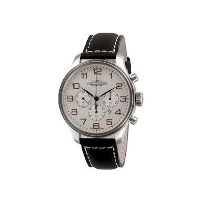 Zeno-Watch - Armbanduhr - Herren - OS Retro Chrono Tricompax Date - 8553THD-9-f2