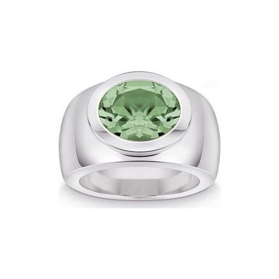 Quinn - Silberring mit Prasiolith - 021836735 - Weite 58