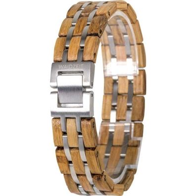 Element Armband Waidzeit Barrique silberfarben - EL-B01